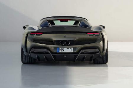 Novitec N Largo F96 TS Cabrio Breitbau Bodykit