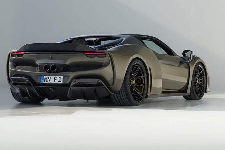 Novitec N Largo F96 TS Cabrio Breitbau Bodykit