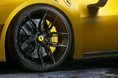 Novitec N-Largo Ferrari 296 GTB Breitbau Widebody Tuning