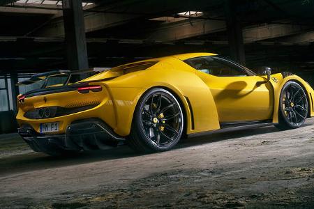 Novitec N-Largo Ferrari 296 GTB Breitbau Widebody Tuning