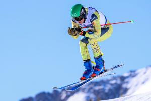 Skicross: Wilmsmann auf dem Podium