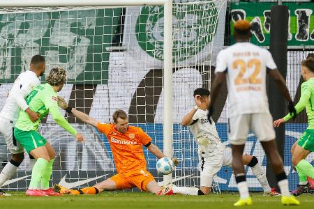 Mega-Rotation geht nach hinten los: Bayer patzt in Wolfsburg