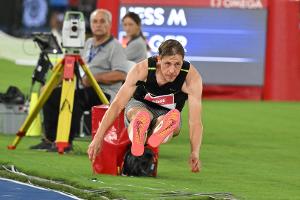 17,41: Dreispringer Heß mit bester Leistung seit 2017