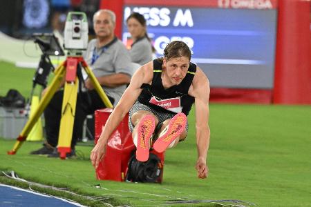 17,41: Dreispringer Heß mit bester Leistung seit 2017