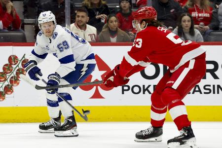 NHL: Siegesserie von Seider und Detroit reißt