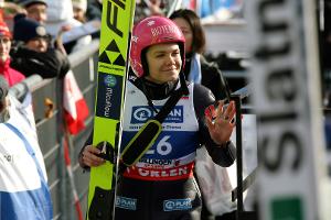 Skispringen: Reisch feiert in Lake Placid Podest-Premiere