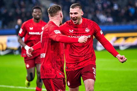 Sieg in Berlin: Kaiserslautern erobert Aufstiegsplatz