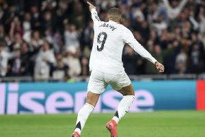 Dank Treffer von Mbappé: Real verteidigt Platz eins