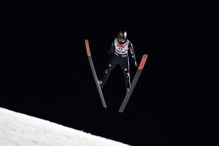 Skispringen: Deutsches Mixed-Team gewinnt WM-Generalprobe