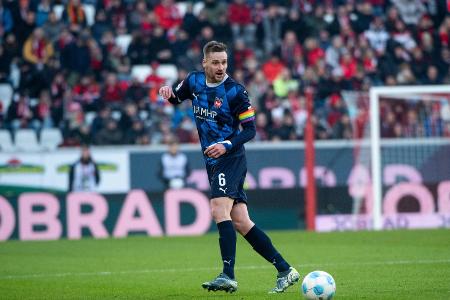 Heidenheimer Abstiegsnöte: 