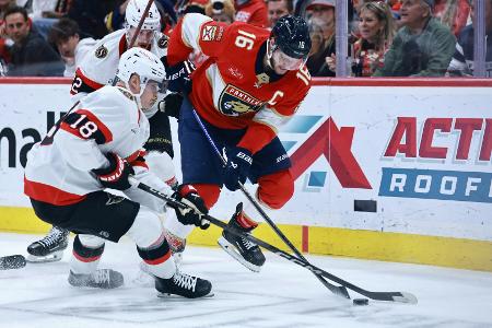 NHL: Nächste Niederlage für Stützles Senators