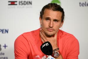 Zverev "bereut" Selbstkritik: "Muss weiter an mich glauben"