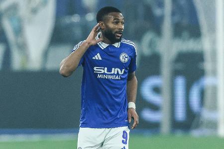 Muskelfaserriss: Schalke ohne Toptorjäger Sylla