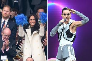 Invictus Games: Harry und Meghan feiern zu Katy Perry und Chris Martin