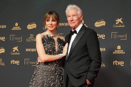 Goya-Filmpreis: Richard Gere wettert in Dankesrede gegen Donald Trump