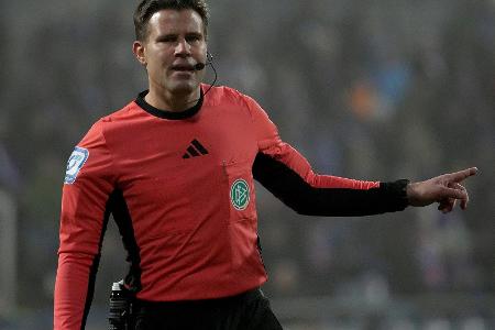 Rekord-Schiedsrichter Brych macht Schluss