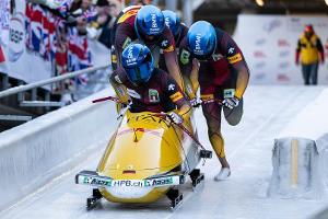 Bob: Lochner holt im Vierer EM-Gold vor Friedrich
