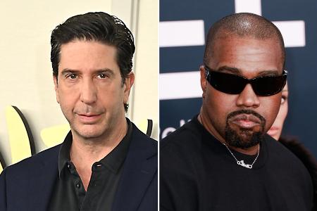 David Schwimmer fordert Musk auf, Kanye West von X zu verbannen