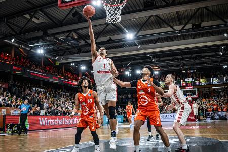 BBL: Bayern patzt, Alba siegt