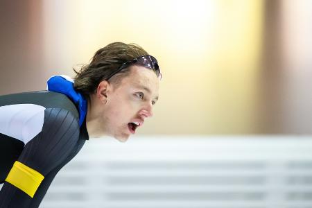 Eisschnelllauf-Junior Sonnekalb schreibt Geschichte