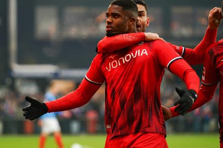 Bochums Torjäger Boadu hofft auf kurze Zwangspause