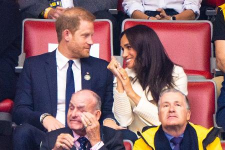 Herzogin Meghan spricht über Schwangerschaftsgelüste