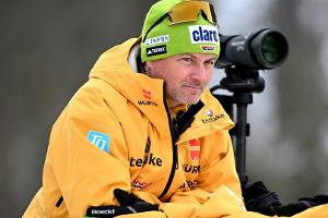 WM: Biathleten wollen früh "positive Schlagzeilen schreiben"
