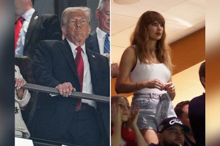 Nach Buhrufen beim Super Bowl: Donald Trump spottet über Taylor Swift