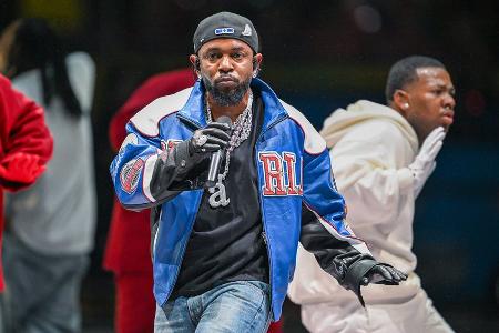 Super Bowl: So lief die Halbzeitshow von Kendrick Lamar