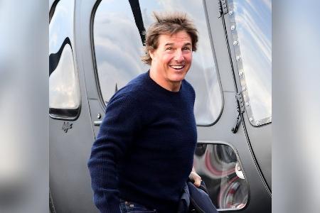 Was ist mit seinem Gesicht passiert? Fans wundern sich über Tom Cruise