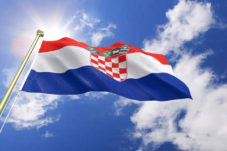 Flagge Kroatien