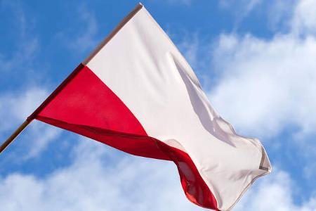 Flagge Polen