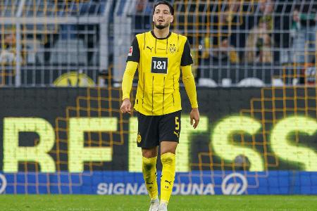 Dortmund ohne Bensebaini gegen Sporting