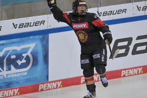 "Der Zug fährt nur geradeaus": DEB-Frauen im Partymodus