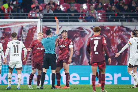 Ein Spiel Sperre für Leipzigs Orban