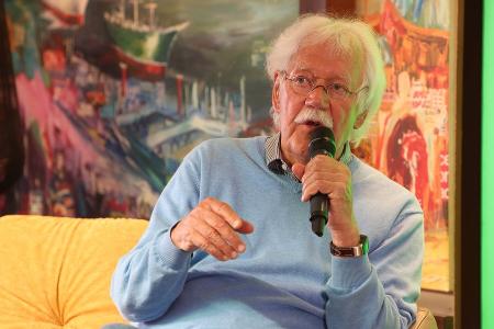 Carlo von Tiedemann: Intensivstation wegen massiver Magenblutung