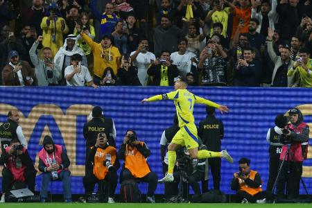 Medien: Ronaldo wird bei Al-Nassr bis 2026 verlängern