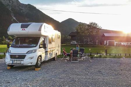 Wohnmobilreise Toskana