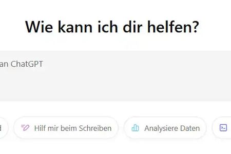 ChatGPT kann nicht nur im Webbrowser verwendet werden, sondern ist auch als deutschsprachige Windows-App von OpenAI verfügbar.