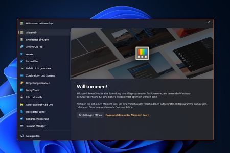 Powertoys für Windows: Unbekannte Funktionen, die jeder kennen sollte