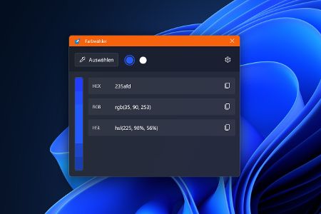 Farbwähler-Werkzeug