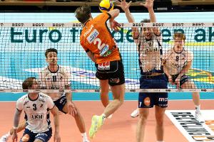 "Triste Paarung": BR Volleys erneut in der CL gegen Lüneburg
