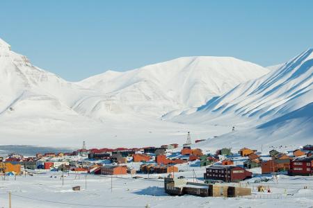 Longyearbyen, Norwegen