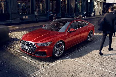 Audi A7 Mopf 2024