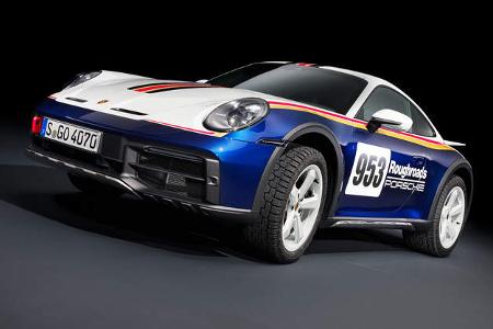 Porsche, 911, Dakar, Offroad, Sportwagen, Gelände, Präsentation