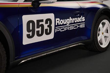 Porsche, 911, Dakar, Offroad, Sportwagen, Gelände, Präsentation