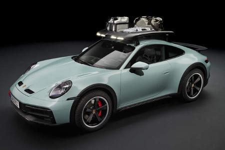Porsche, 911, Dakar, Offroad, Sportwagen, Gelände, Präsentation