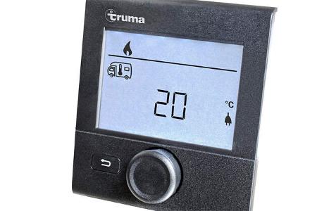Truma Combi CP+ Display