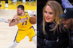 Mega-Starauflauf bei der Lakers-Premiere von NBA-Star Luka Dončić