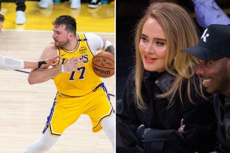 Mega-Starauflauf bei der Lakers-Premiere von NBA-Star Luka Dončić
